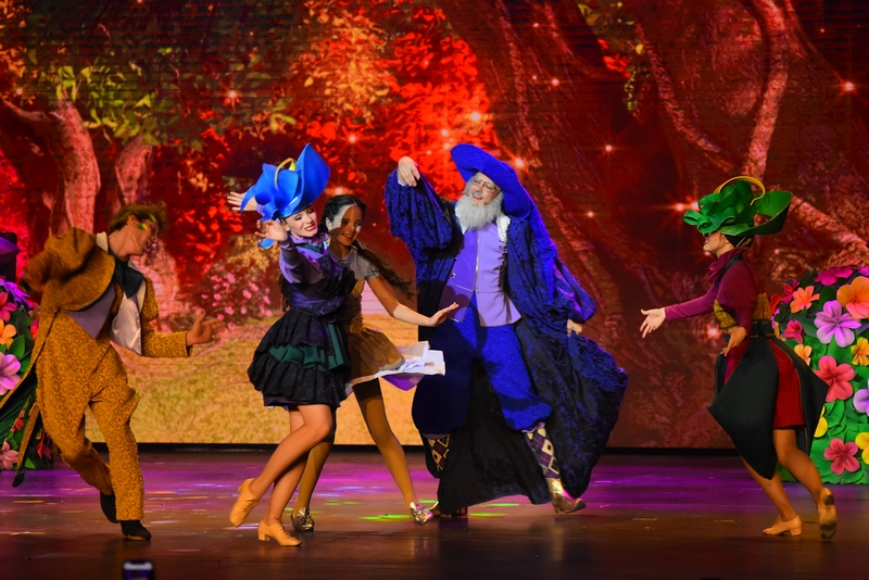 Wizard Of Oz at Casino Du Liban 